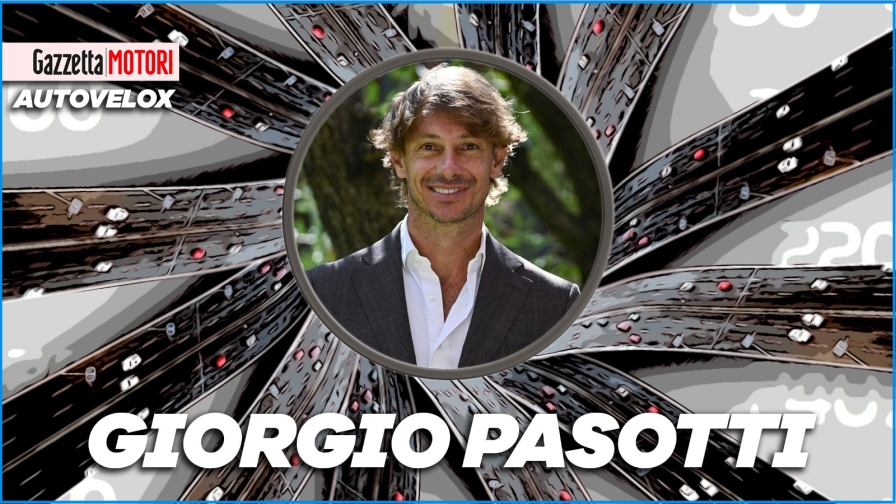 Giorgio Pasotti: "Il bob assomiglia alla Formula 1"