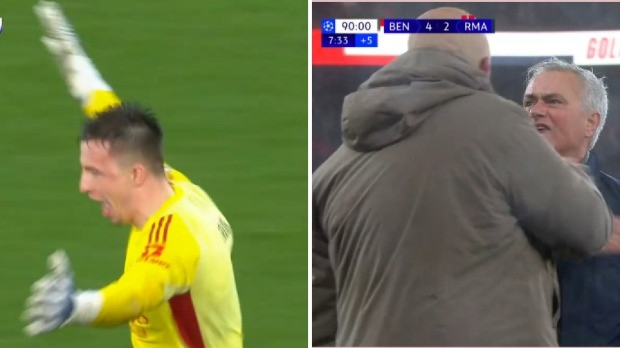 Il portiere segna al 98' e manda il Benfica di Mou ai playoff: delirio a Lisbona!