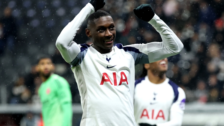 Juve, guarda che Kolo Muani: il suo gol lancia gli Spurs agli ottavi