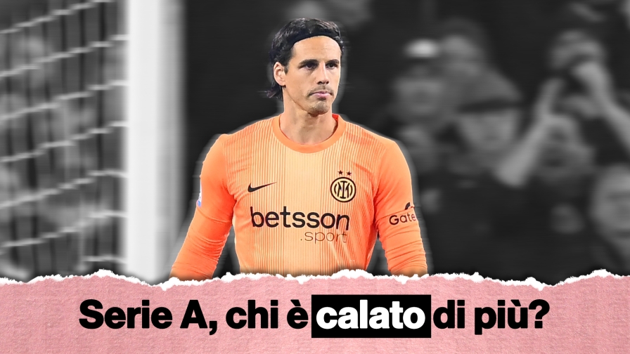 Campioni lo scorso anno, deludenti in questa stagione: Serie A, chi è calato di più?