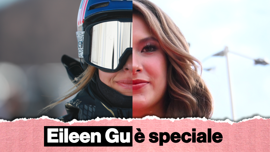Eileen Gu, una sciatrice speciale: dagli ori olimpici alle sfilate per Vuitton