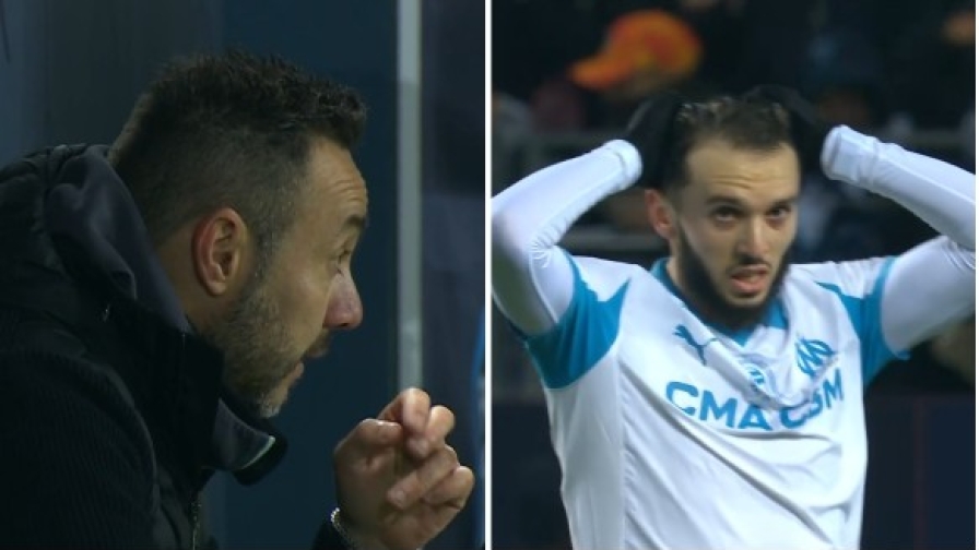 Da 0-2 a 2-2, il Marsiglia di De Zerbi crolla a 8' dalla fine