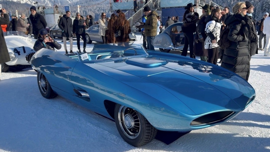La bellezza delle barchette, spiegate da Fabrizio Giugiaro a The Ice St. Moritz