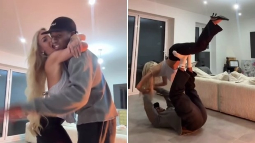 La nuova vita di Alisha Lehmann: acrobazie di coppia con Montel McKenzie