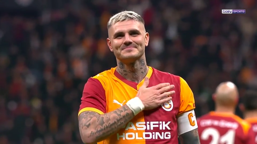 Icardi-gol col Kayserispor. Poi va sotto la curva del Galatasaray e…