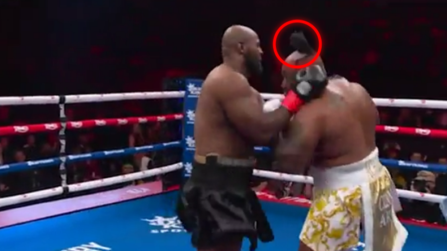 Jarrell Miller perde il parrucchino sul ring: "Ho lavato i capelli con l'ammoniaca"
