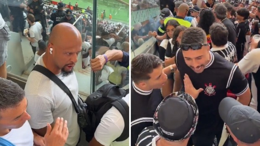 Felipe Melo aggredito da un tifoso sugli spalti: il VIDEO