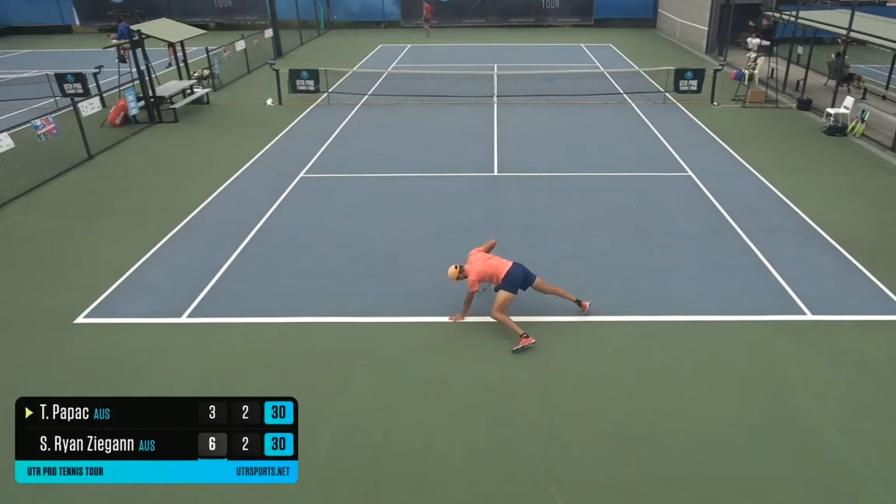 “La cosa più bizzarra mai vista su un campo da tennis”: cosa succede a Papac?