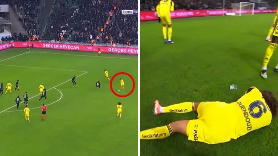 Magia di Asensio, poi Guendouzi viene colpito durante l’esultanza: la reazione