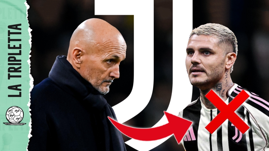 Juventus, perché a Spalletti non serviva Icardi