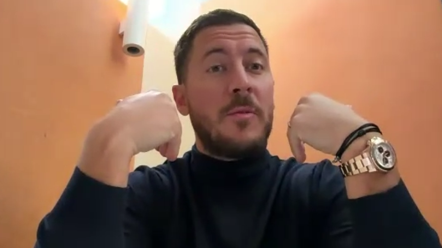 Hazard: "Sarri mi disse di imitare Cristiano Ronaldo. Gli risposi di no"