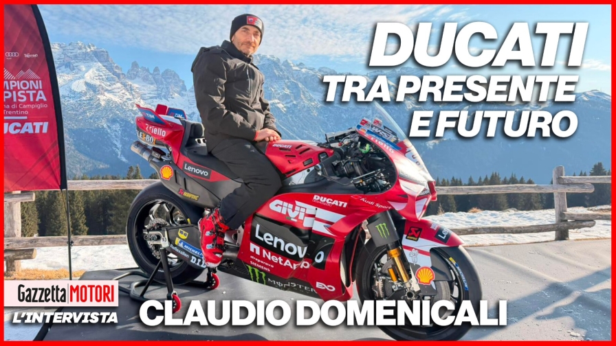 Ducati, Domenicali: "Una moto da record per i 100 anni. Monster e Panigale due eccellenze". E sulla MotoGP...