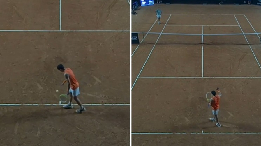 Incredibile Cerundolo: si inventa una magia con i crampi e vince così