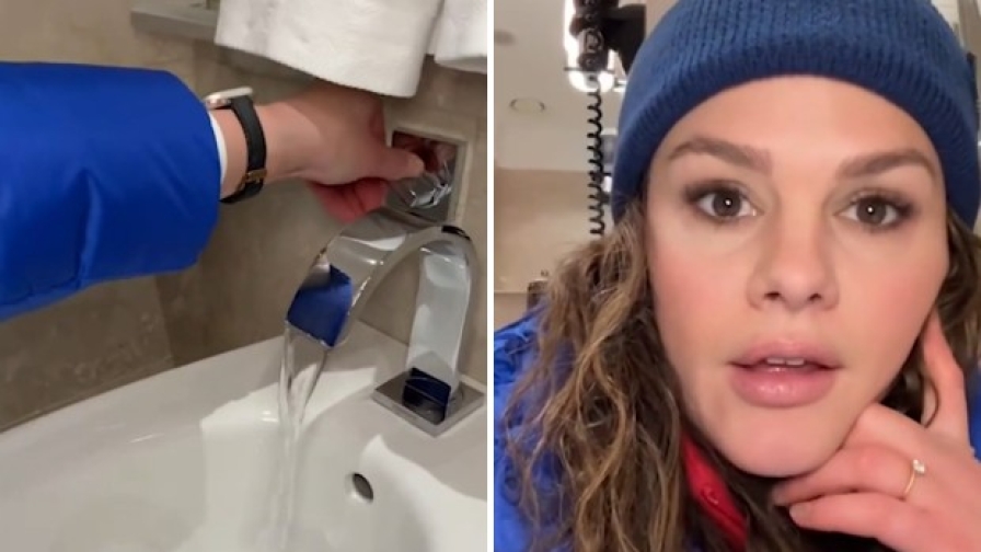 Americana arriva a Milano per le Olimpiadi e... scambia il bidet per un orinatoio!