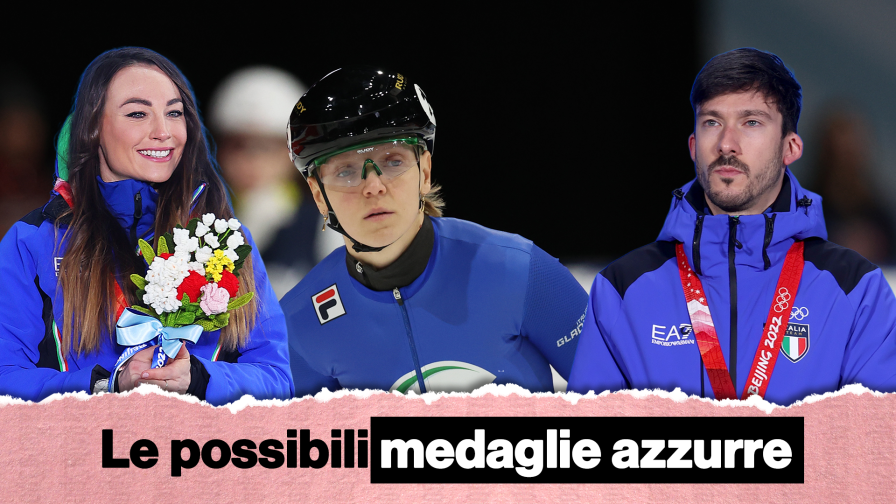 Quante medaglie possono vincere gli Azzurri? Le discipline da non perdere