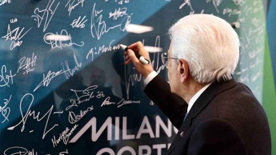 DIRETTA Mattarella inaugura Casa Italia: segui l'evento live