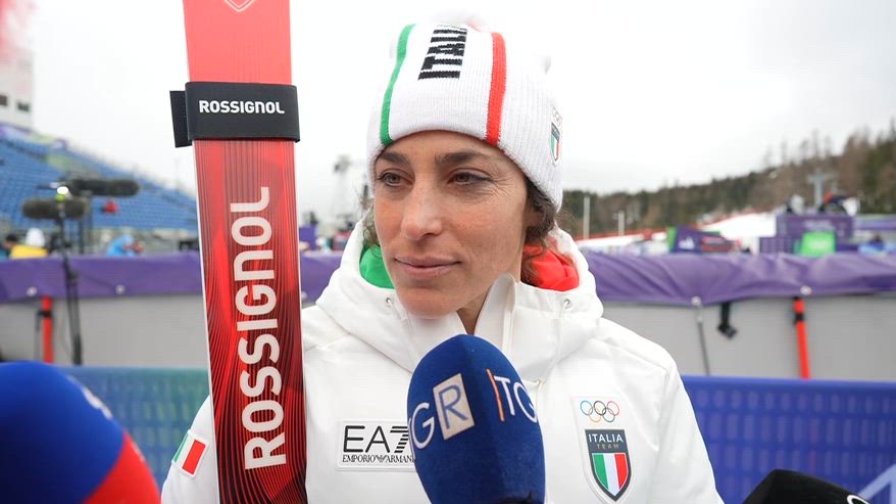 Ci sarai in discesa? La risposta di Federica Brignone