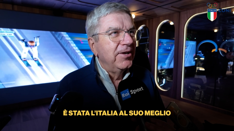 Bach: “Giochi in Italia scelta giusta. E che emozione la cerimonia!”