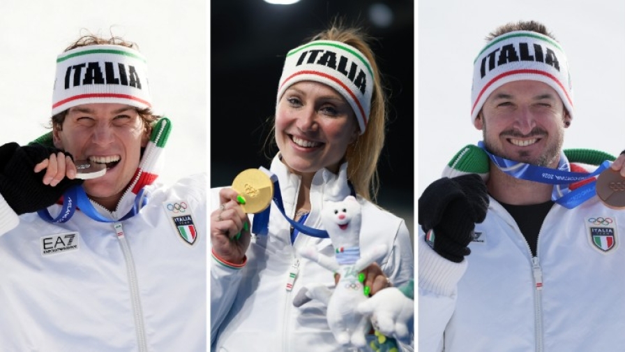 Milano Cortina, il meglio del giorno 1: Lollobrigida, Franzoni, Paris e non solo
