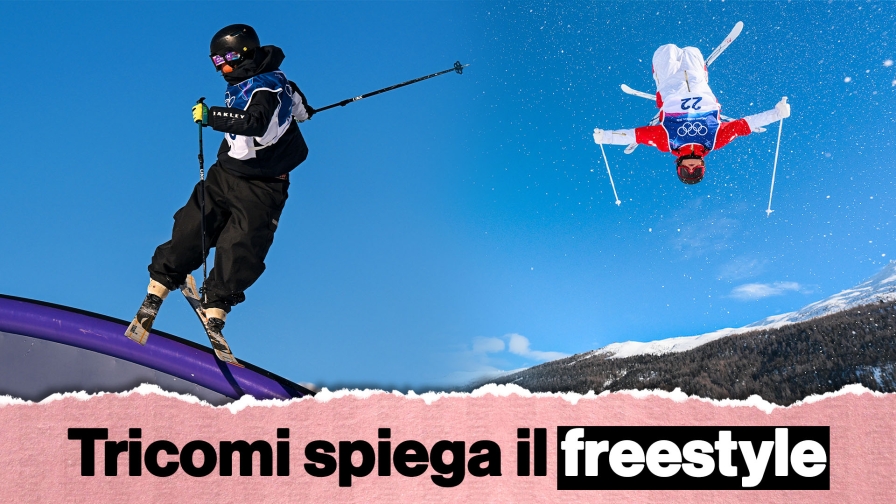 Sci freestyle, tutte le discipline spiegate in un minuto da Arianna Tricomi