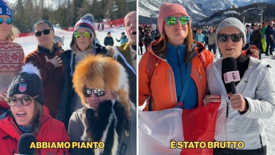 Caduta Vonn, i tifosi a bordo pista: “Terribile”, “Un silenzio shock”