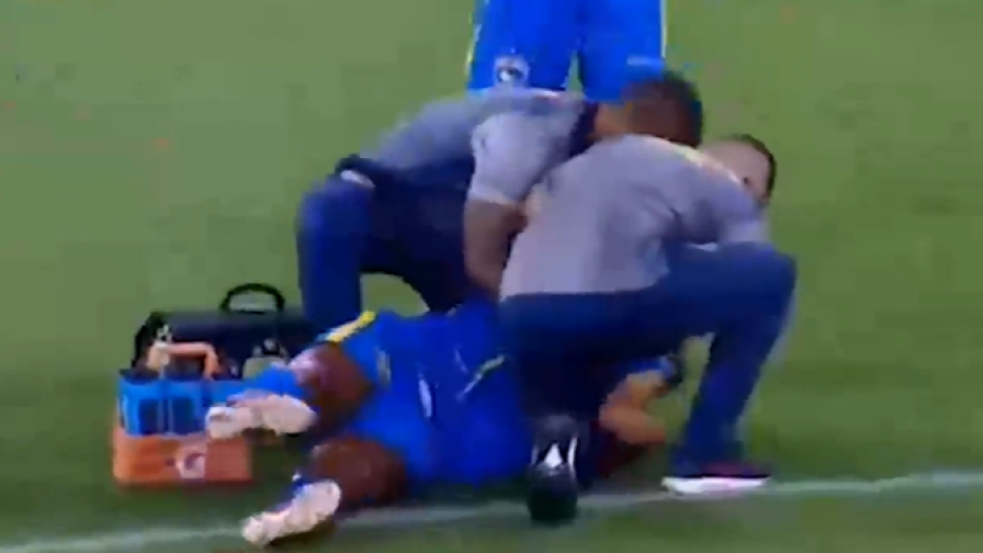 Paura-Flamengo: Souza colpito da un attacco epilettico al Maracana