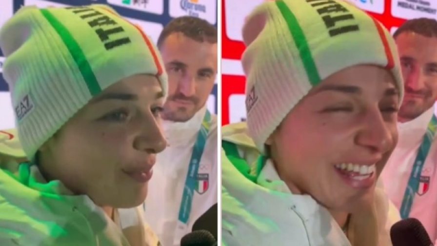 Dalmasso ci scherza su: "Medaglia rotta? Mi è caduta due volte, però..."