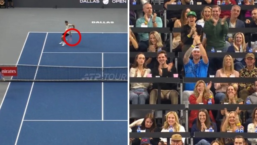 Abbiamo già il punto dell'anno? Fritz chiude così lo scambio epico con Giron