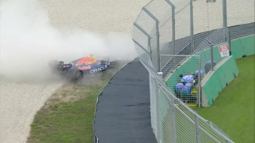 Gp Australia, highlights qualifiche: Verstappen, che botta! Russel imprendibile