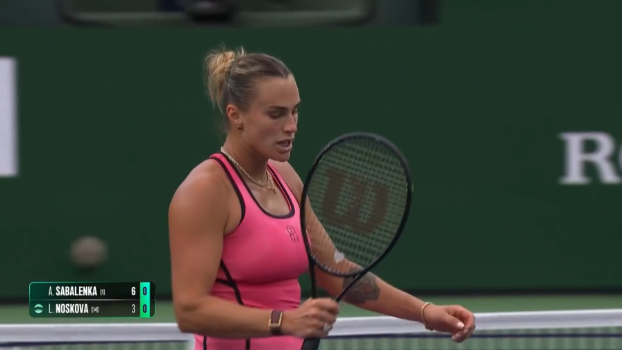 Sabalenka, che potenza: va in finale a Indian Wells così