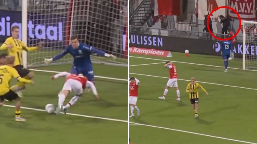 I 20" più brutti di sempre? Scene ridicole nella 2ª divisione olandese