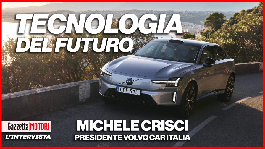 Volvo, la ES90 e il futuro elettrico, parla Michele Crisci: "Auto plug-in e full electric nella gamma per l'Italia"