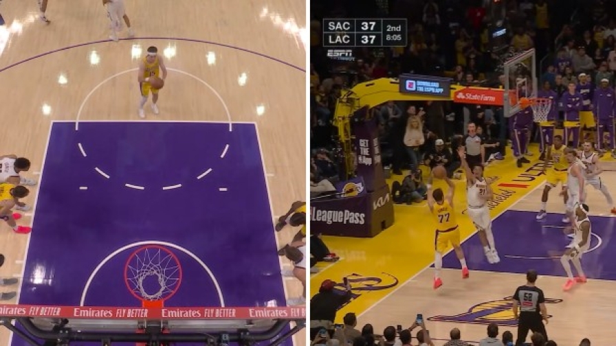 Furbata Reaves, Doncic glaciale: Lakers-Denver, finale folle