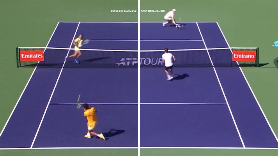 Lo sa fare anche Sinner! Replica il colpo impossibile di Alcaraz tre giorni dopo