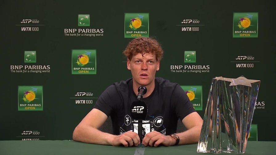 Sinner vince a Indian Wells: “La rimonta nel tie break? Ecco come ho fatto”