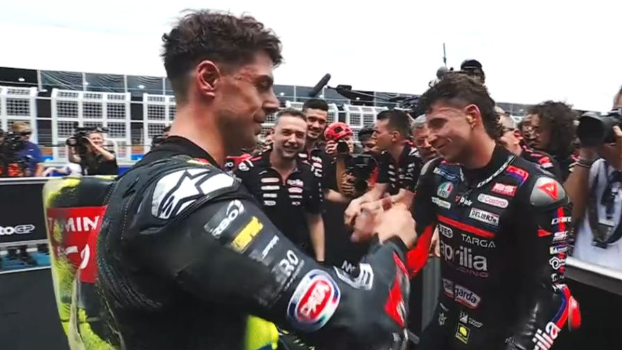 MotoGP, GP Brasile: highlights qualifiche. Di Giannantonio centra la pole