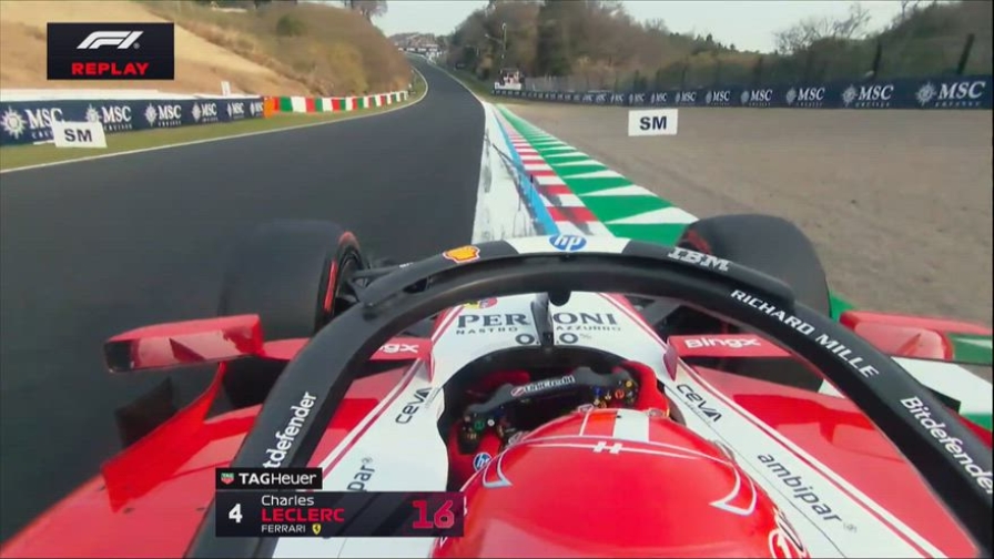 GP Giappone, Leclerc le prova tutte: numero da rally in Q3