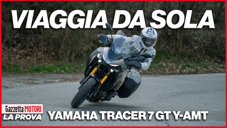 Yamaha Tracer 7 GT Y-Amt nel massimo comfort: il test completo e il prezzo