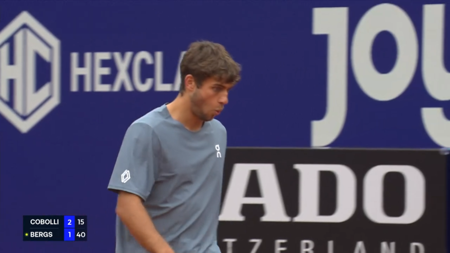 Cobolli, che risposta con Bergs: non ci crede nemmeno lui. Highlights Monaco