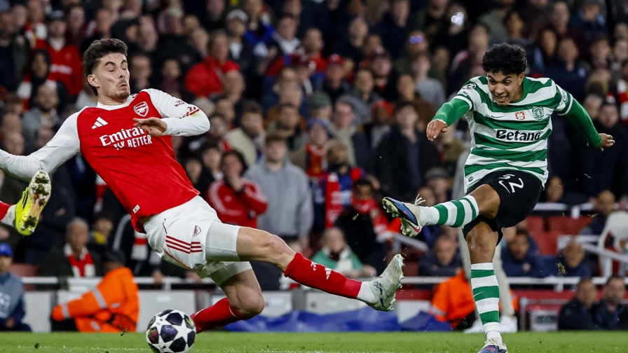 Arsenal-Sporting 0-0: highlights