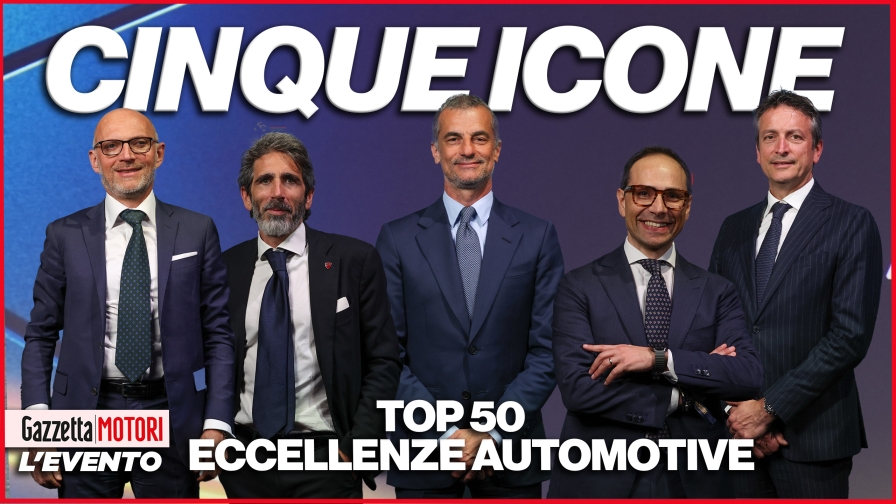 Eccellenze Italiane, i premi per le Italian Icons: Ducati, Ferrari, Fiat, Lamborghini e Pirelli