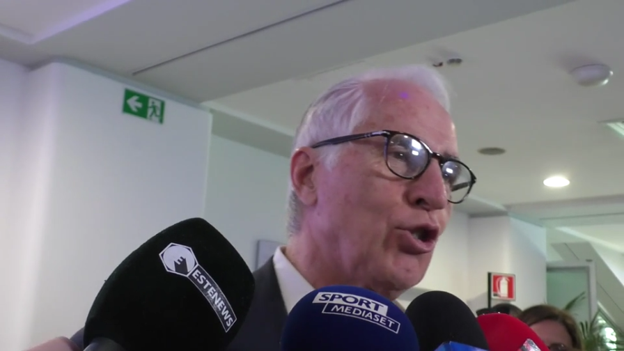 Malagò: "Figc? Serie A buona base di partenza. Non ho sentito Allegri"