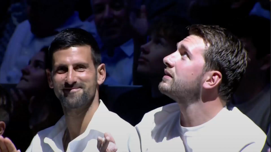 Djokovic-Doncic, che coppia in prima fila per il Real Madrid di basket