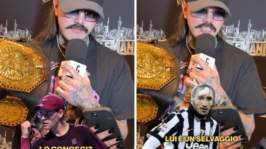 Come sarebbero gli sportivi sul ring? Balotelli al top, male LeBron: i voti di Dominik Mysterio