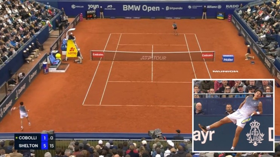 Cobolli-Shelton, highlights Atp Monaco. Lo statunitense trionfa in due set