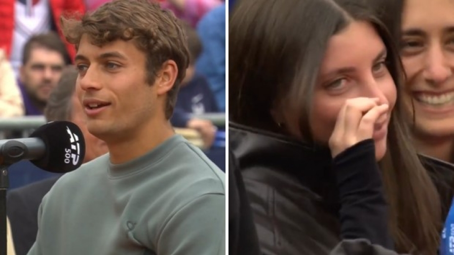 "La prossima volta resti a casa": la battuta di Cobolli alla fidanzata Matilde Galli