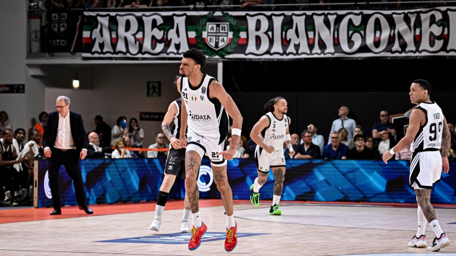 Tortona-Virtus Bologna 69-74: highlights Serie A di basket