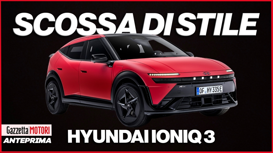 Hyundai Ioniq 3: il coraggio di osare
