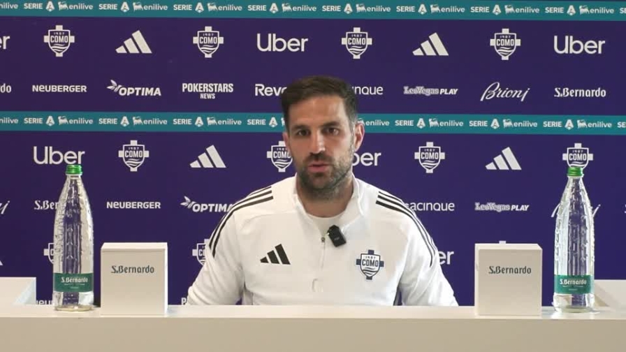 Fabregas, ricordi quando ti allenava Conte? "Nessuno mi faceva soffrire così"