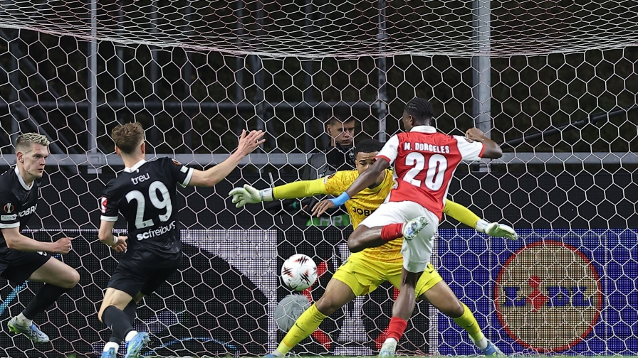 Europa League, Braga-Friburgo 2-1: gol e highlights
